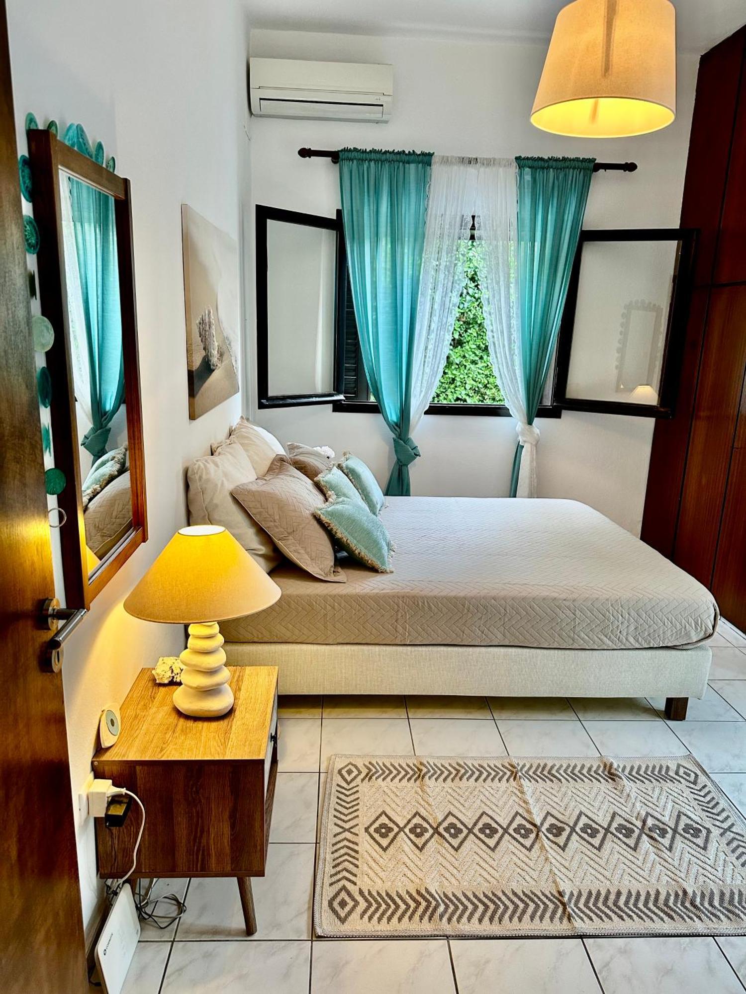 Ferienwohnung Eratous Seaside House Varnavas Exterior foto